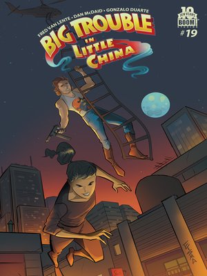 cover image of Big Trouble in Little China #19